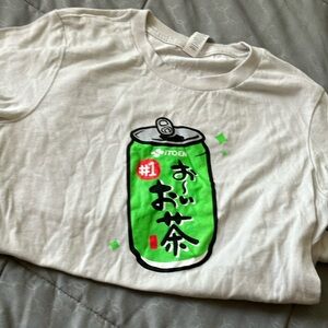 Green Graphic T-Shirt